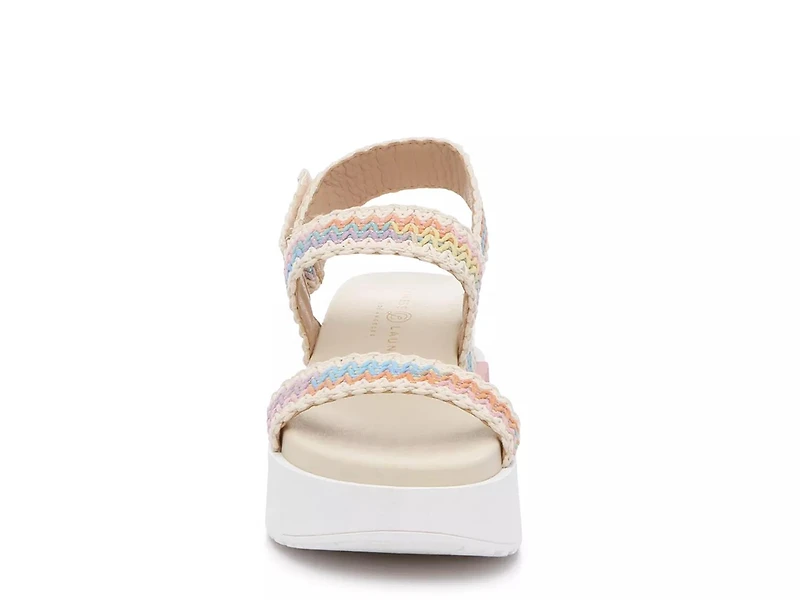 Everly Wedge Sandal