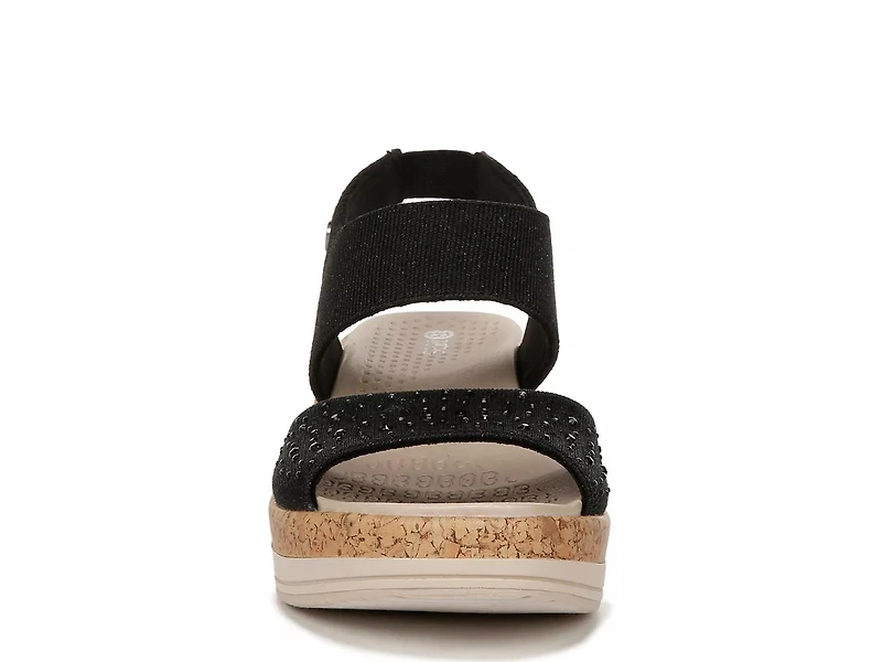 Reveal Bright Wedge Sandal