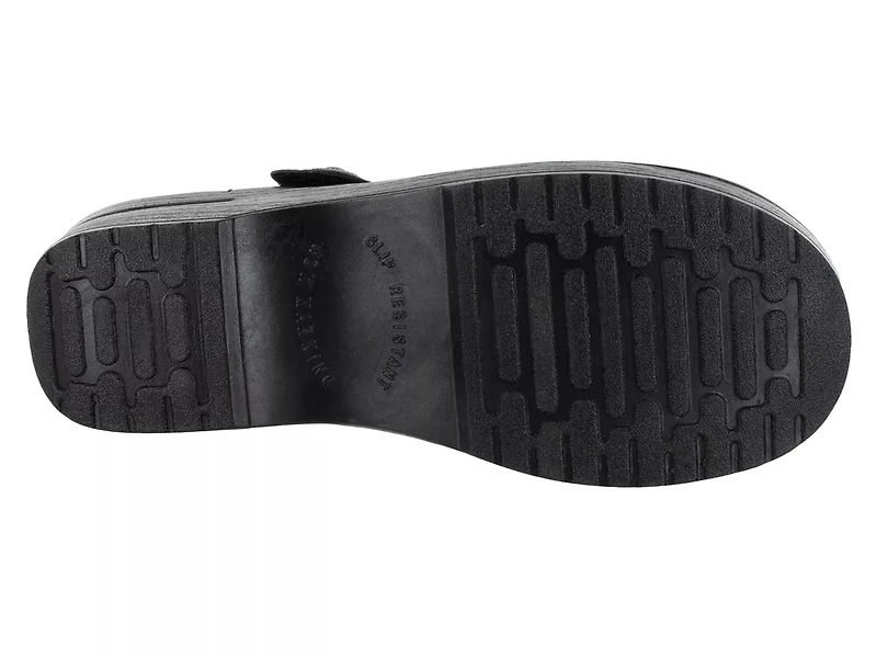 Letsee Mary Jane Work Shoe