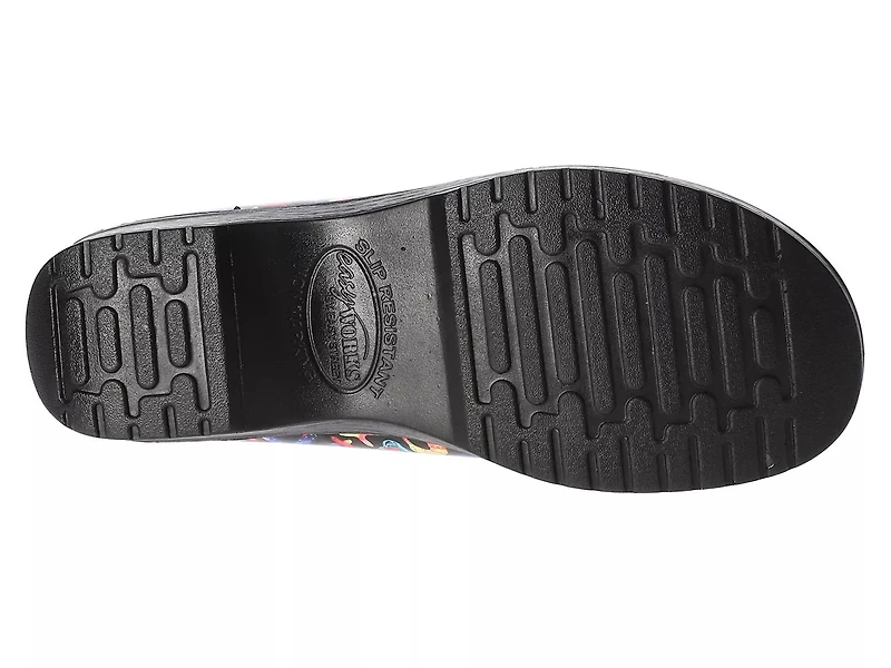 Tiffany Clog