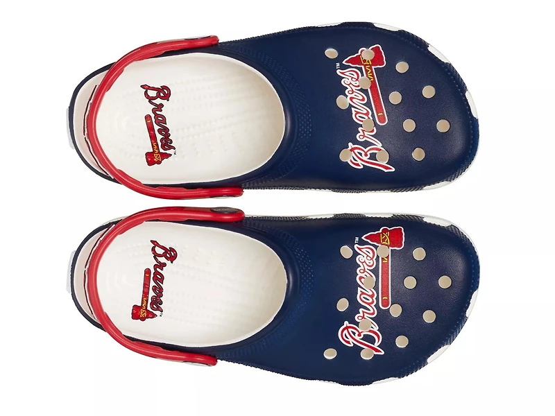 MLB Atlanta Braves Classic Clog