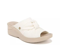 Smile Wedge Sandal
