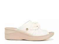 Smile Wedge Sandal
