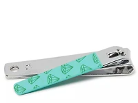 Diamond Print Nail Clippers
