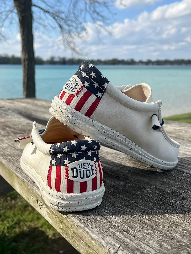 Wally Americana Slip-On - Men's