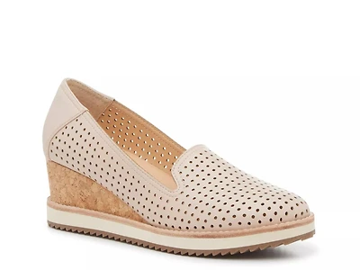 Esmeralda Wedge Slip-On