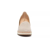 Esmeralda Wedge Slip-On