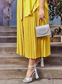 Top Handle Mini Satchel