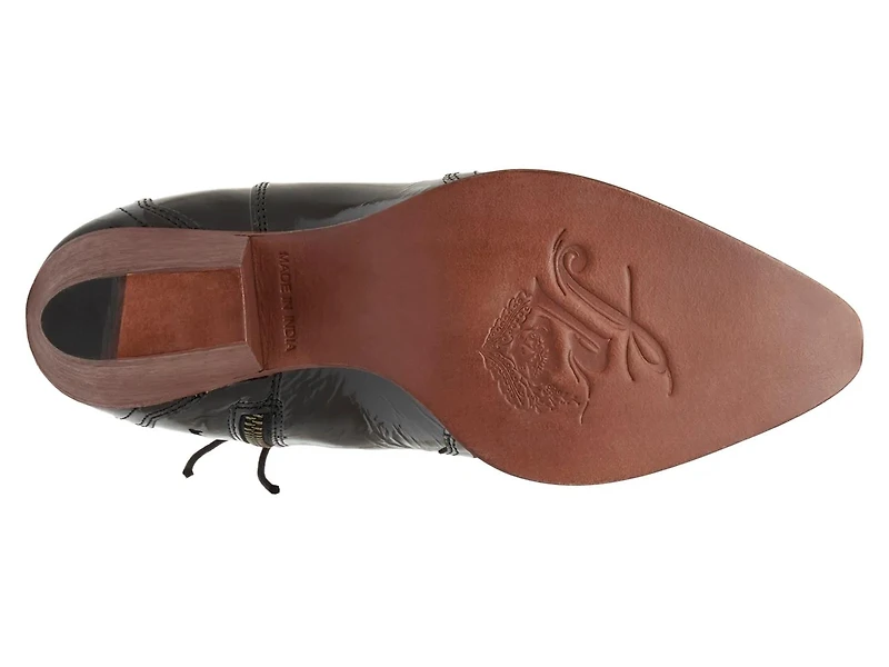 New Frontier Cowboy Bootie