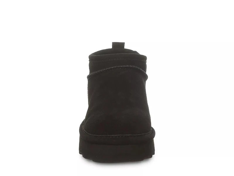 Daphne Platform Bootie