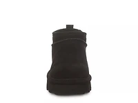 Daphne Platform Bootie