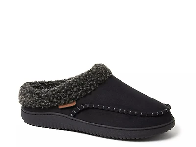 Marshall Berber Cuff Clog Slipper