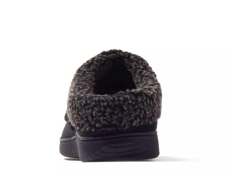 Marshall Berber Cuff Clog Slipper