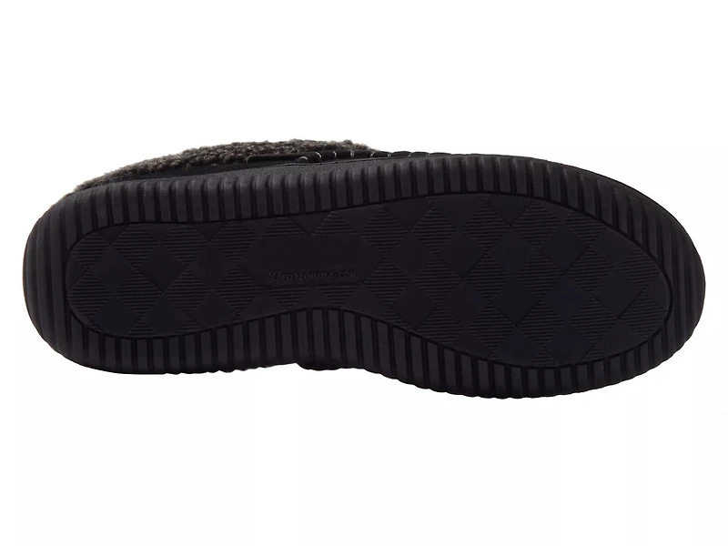 Marshall Berber Cuff Clog Slipper