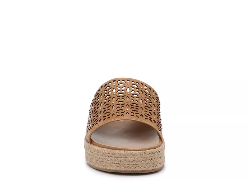 Lady Espadrille Platform Sandal