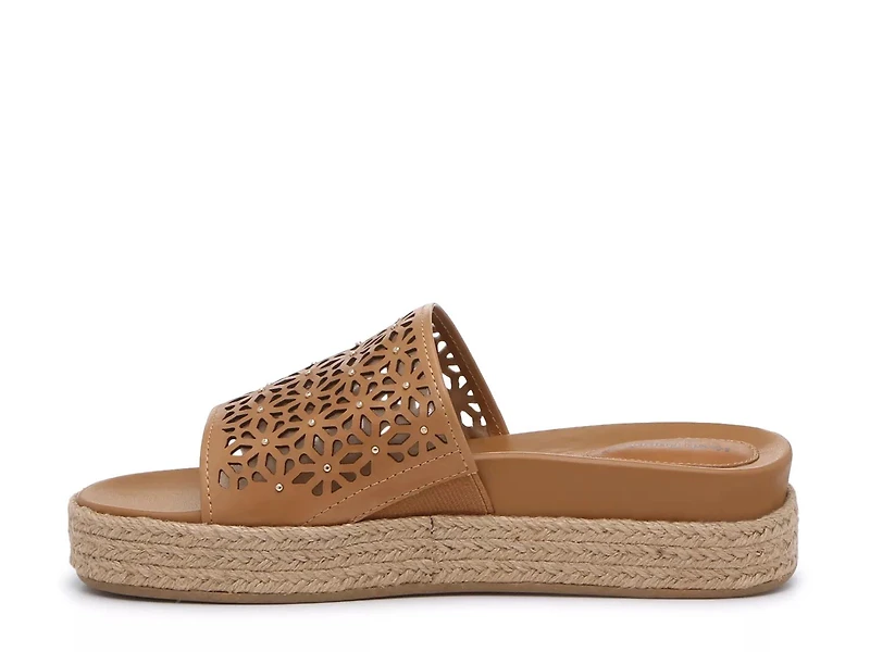 Lady Espadrille Platform Sandal