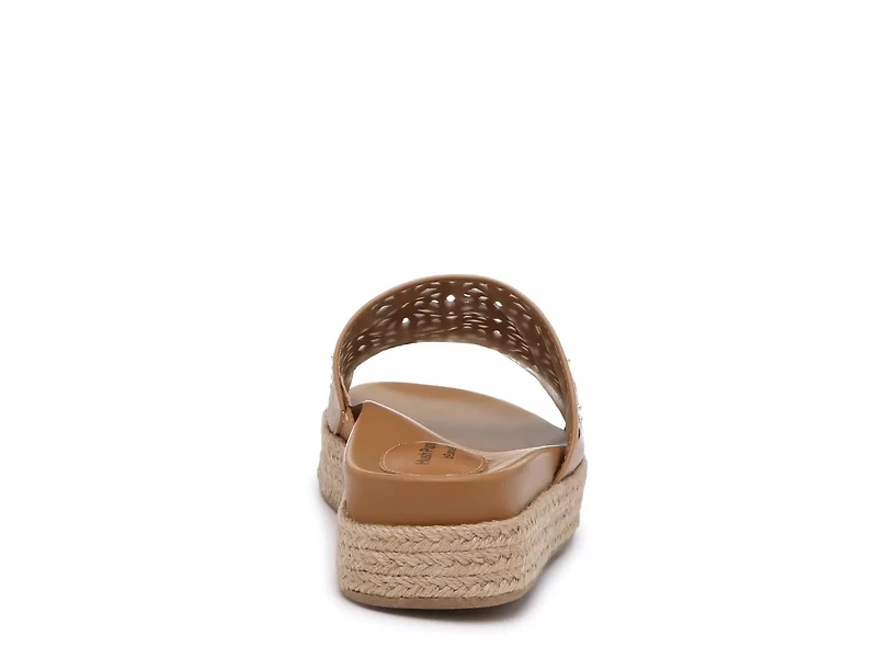 Lady Espadrille Platform Sandal