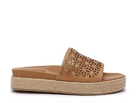 Lady Espadrille Platform Sandal