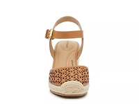 Rottie Espadrille Wedge Sandal
