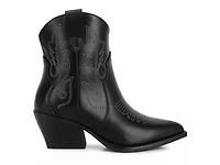 Aries Western Bootie