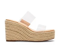 Vision Wedge Sandal