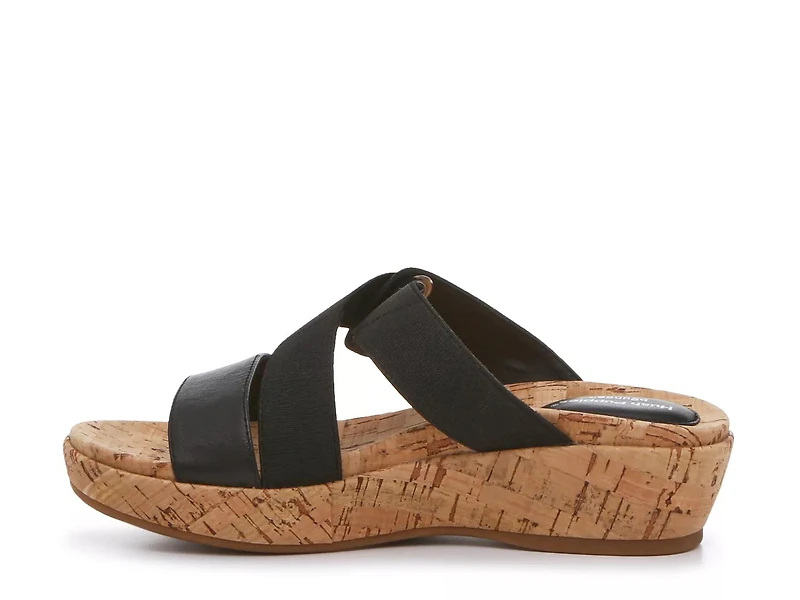 Coco Wedge Sandal