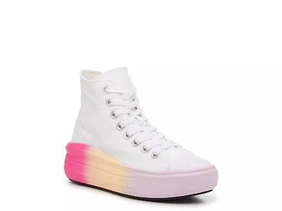 Chuck Taylor All Star Move Hyper Bright High-Top Sneaker - Women's