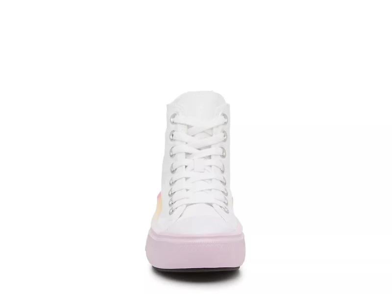 Chuck Taylor All Star Move Hyper Bright High-Top Sneaker - Women's