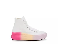 Chuck Taylor All Star Move Hyper Bright High-Top Sneaker - Women's