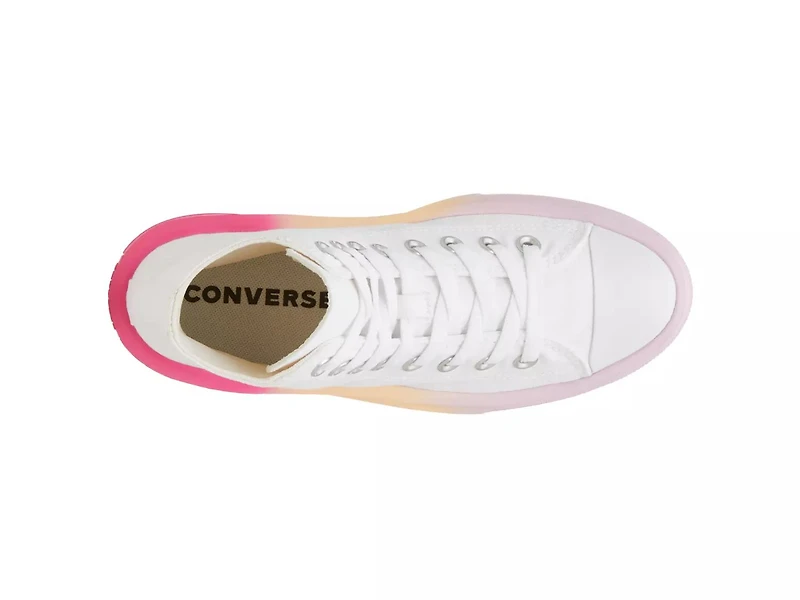 Chuck Taylor All Star Move Hyper Bright High-Top Sneaker - Women's