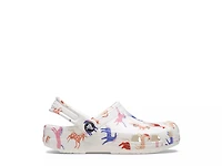Character Print Classic Clog - Kids'