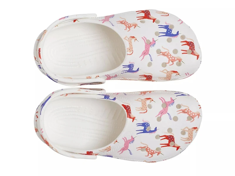 Character Print Classic Clog - Kids'