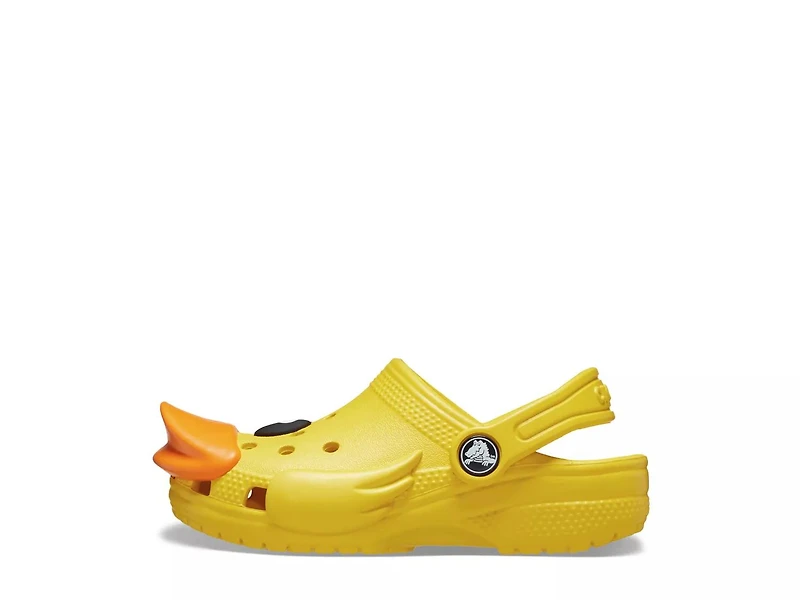 I Am Rubber Ducky Classic Clog - Kids'