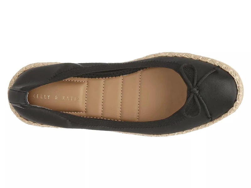 Katie Espadrille Flat