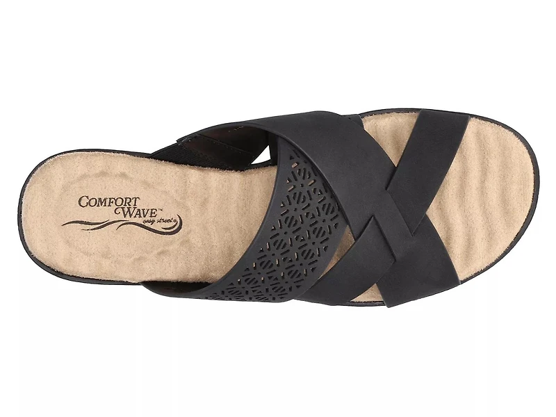 Coho Wedge Sandal