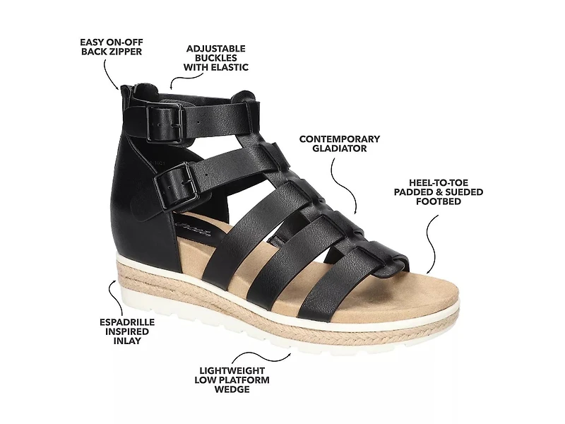 Simone Gladiator Sandal