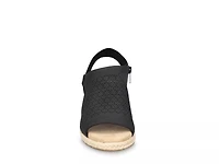 Serena Espadrille Wedge Sandal