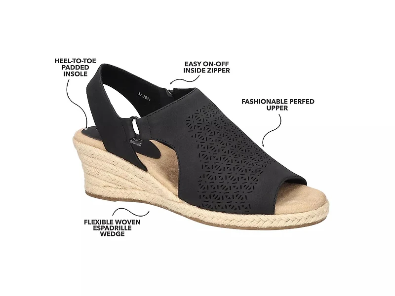 Serena Espadrille Wedge Sandal