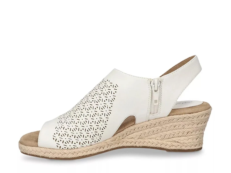 Serena Espadrille Wedge Sandal