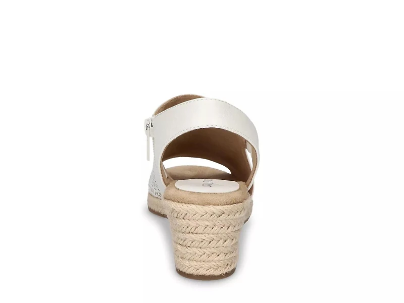 Serena Espadrille Wedge Sandal