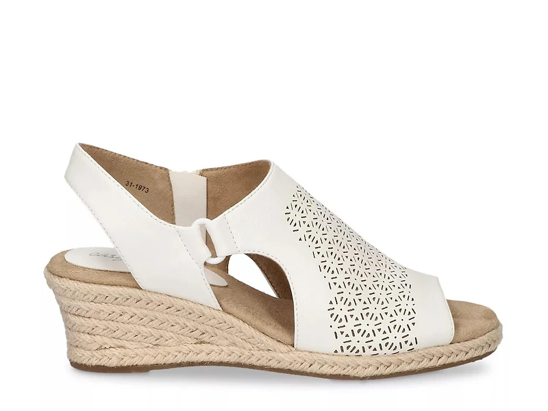 Serena Espadrille Wedge Sandal