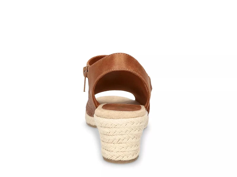 Serena Espadrille Wedge Sandal