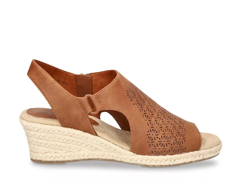 Serena Espadrille Wedge Sandal