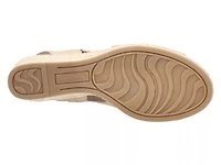 Serena Espadrille Wedge Sandal