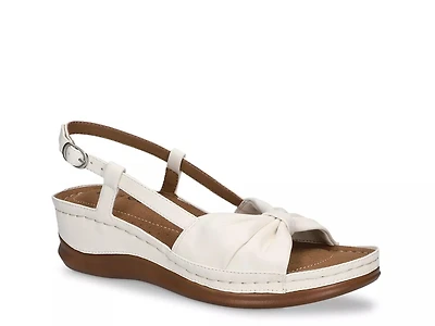 Jupiter Wedge Sandal