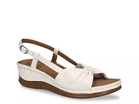 Jupiter Wedge Sandal