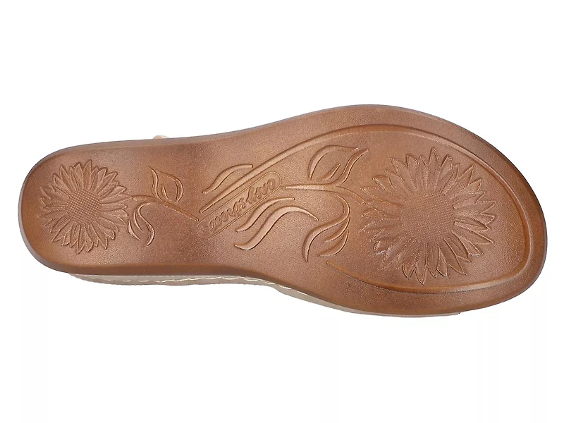 Jupiter Wedge Sandal