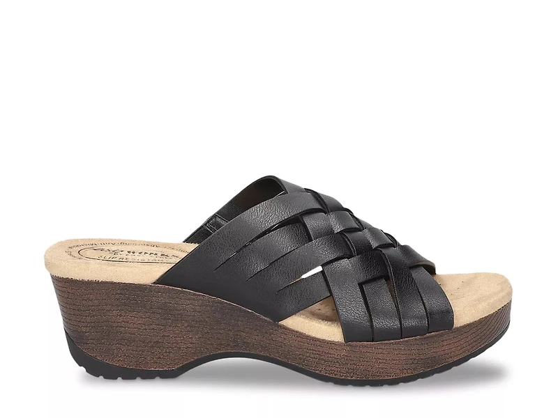 Rosan Wedge Sandal