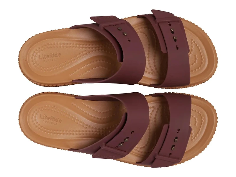 Brooklyn Woven Low Wedge Sandal