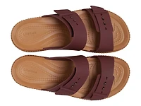 Brooklyn Woven Low Wedge Sandal